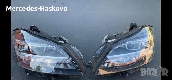 CLS-2011г.-2015г. 2бр фарове Би-ксенон(Led Intelligent Light System)