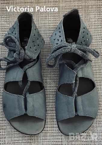 Скъпи анатомични боси сандали BÄR с удобно прилягане Германия, снимка 6 - Сандали - 51454825