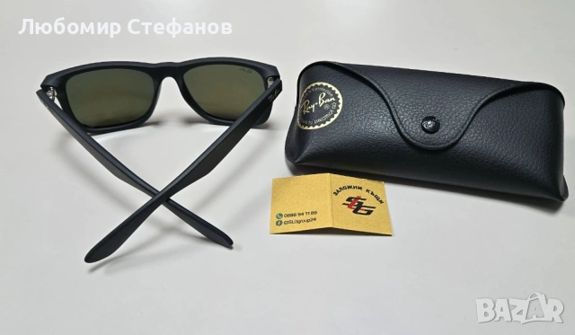 Слънчеви очила Ray-Ban Justin RB4165 - 622/6Q , снимка 2 - Слънчеви и диоптрични очила - 53983243