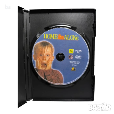 Сам вкъщи DVD -R с бг дублаж , снимка 4 - DVD филми - 51137493