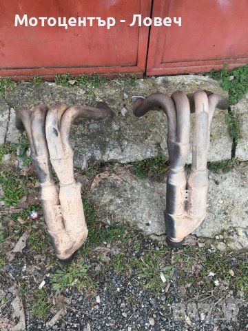 Колектори за Kawasaki ZX10R - 2008-2010г., снимка 4 - Мотоциклети и мототехника - 39686741