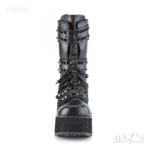 Demonia ботуши TRASHVILLE-138, снимка 2 - Дамски ботуши - 47512684