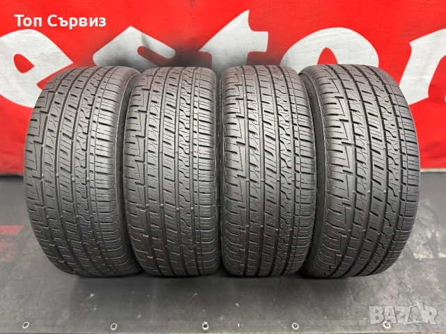 235 50 18, Всесезонни гуми, Firestone FireHawkAS, 4 броя, снимка 3 - Гуми и джанти - 52594347