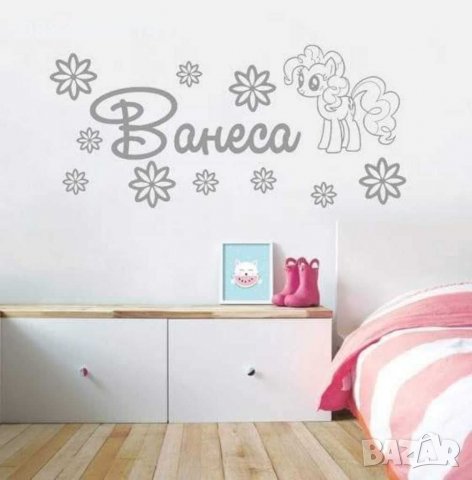 Стикер за стая Стикер за стена, снимка 6 - Декорация за дома - 30925724