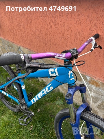 Drag C1 Pro, снимка 5 - Велосипеди - 53929477