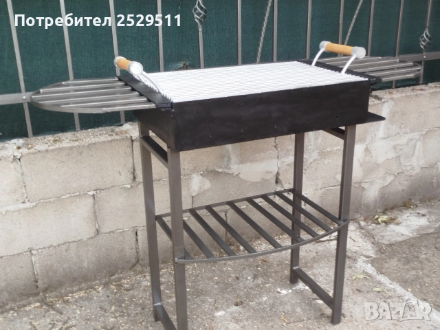 Скара Барбекю Ново Масивно, разглобява се 