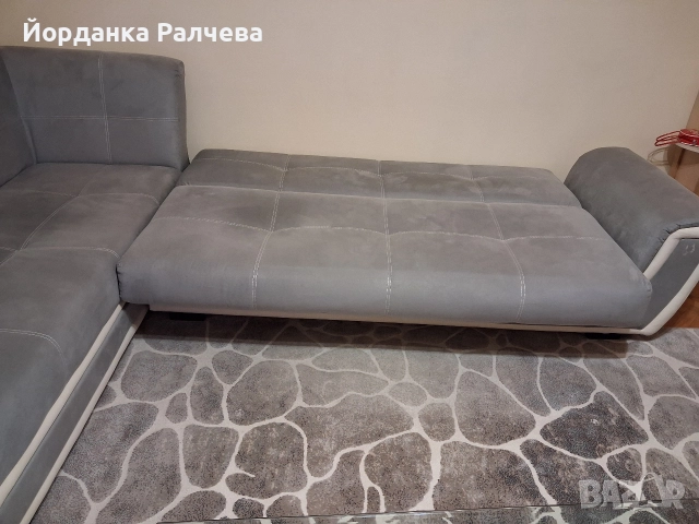 Ъглов разтегателен диван Принцес ||, снимка 5 - Дивани и мека мебел - 52956613