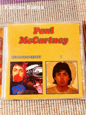 PAUL McCARTNEY ,WINGS, снимка 4 - CD дискове - 38856048