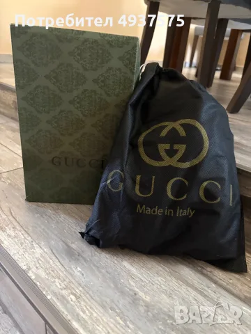 Чисто нови Gucci sneakers , снимка 6 - Маратонки - 55925570