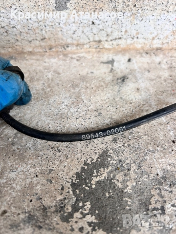 89543-02061. ABS датчик преден ляв за Тойота Авенсис T27.сесан. Комби. 2012г, снимка 2 - Части - 52896539