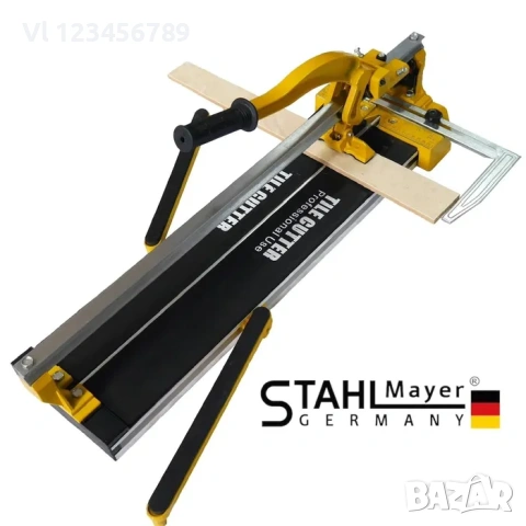 ПРОМО-Машина за Рязане на Плочки 120см + Акумулаторна Вендуза за Плочки, снимка 4 - Други инструменти - 54089832