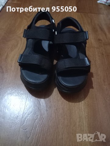 Дамски сандали с висока платформа, снимка 2 - Сандали - 42841424