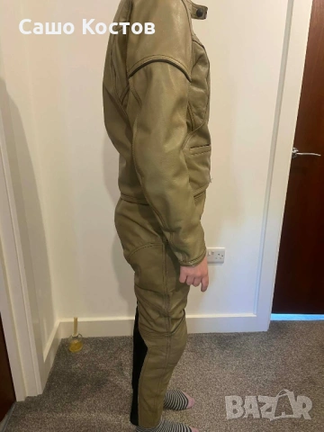 Дамски кожен екип от две части Frank Thomas , снимка 3 - Спортни екипи - 54032453