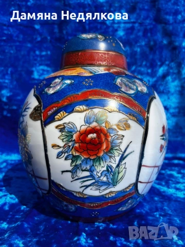 китайска урна - ваза , снимка 3 - Вази - 53997876