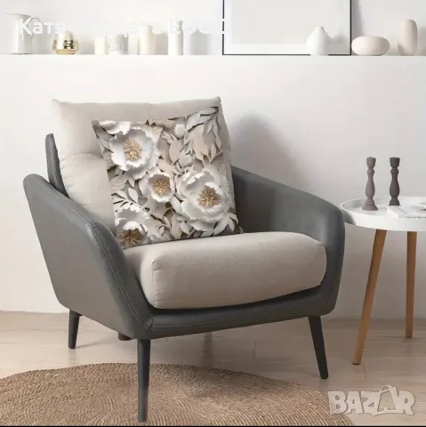 3D плюшени декоративни калъфки, снимка 3 - Спално бельо - 49871738