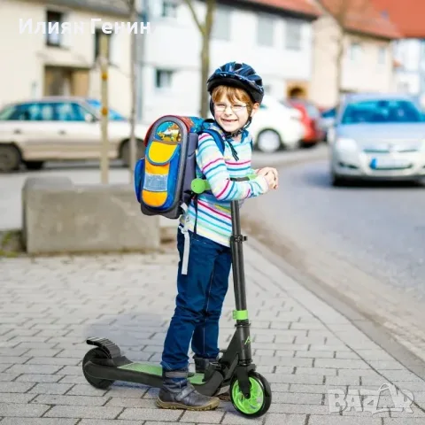 Електрическа тротинетка HOMCOM E-Scooter, 120W мотор, снимка 2 - Скутери и тротинетки - 55986136