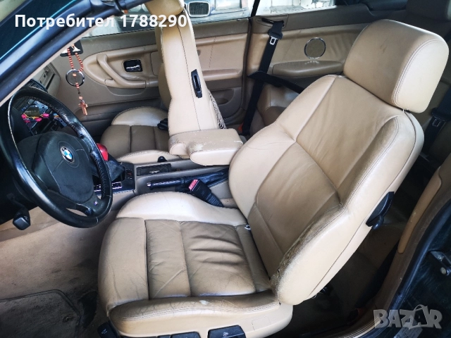 Салон BMW e36 cabrio, снимка 3 - Части - 52512317