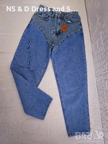 Дамски атрактивни дънки , снимка 6 - Дънки - 42693442