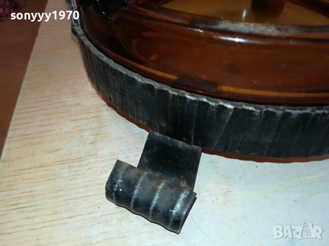 ГОЛЯМ МАСИВЕН ПЕПЕЛНИК ОТ ГЕРМАНИЯ 2502241010, снимка 7 - Антикварни и старинни предмети - 44457314