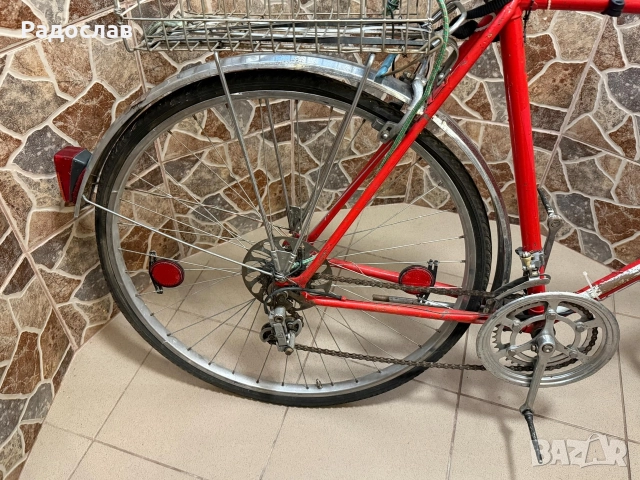 Голямо ретро колело , снимка 3 - Велосипеди - 52631956