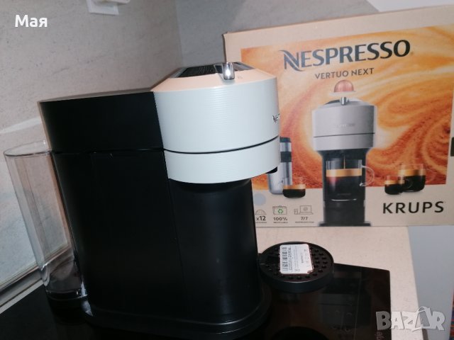 Nespresso Krups кафемашина, снимка 3 - Кафемашини - 39861990