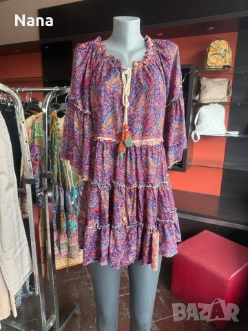 ВСИЧКО ПО 7€ ЗА БРОЙ ДАМСКИ РОКЛИ НАМАЛЕНИ !, снимка 2 - Рокли - 54183367