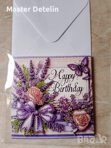 Диамантени картички, снимка 6 - Други - 54026772