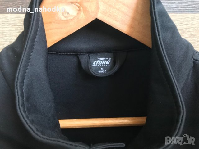 Мъжки черен елек Crane, снимка 2 - Други - 34913891