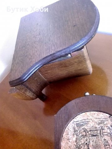 Интересна поставка и подложки, снимка 7 - Антикварни и старинни предмети - 33717815