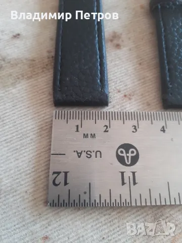 Кожена каишка за часовник , снимка 10 - Каишки за часовници - 49123473