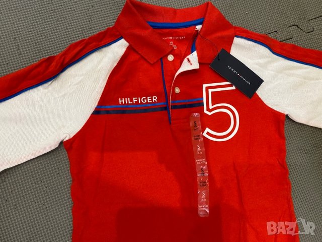 Tommy Hilfiger нова блузка за момче 6-7г, снимка 1 - Детски рокли и поли - 29272802