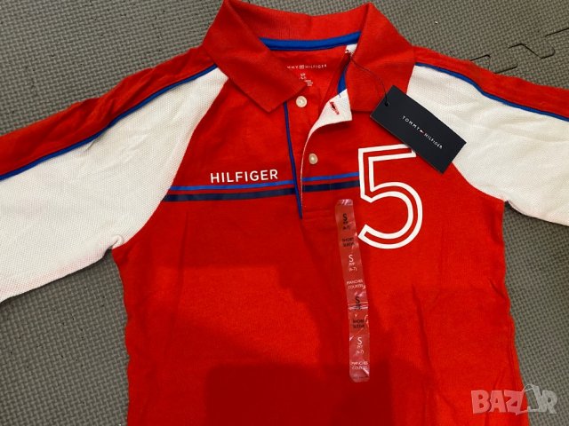 Tommy Hilfiger нова блузка за момче 6-7г