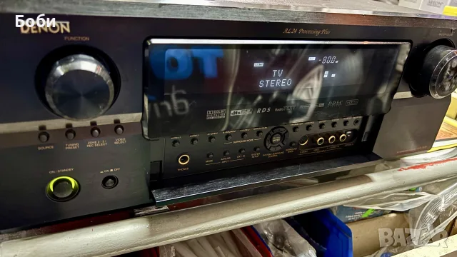 Усилвател Denon AVR 3805, снимка 14 - Ресийвъри, усилватели, смесителни пултове - 56534246