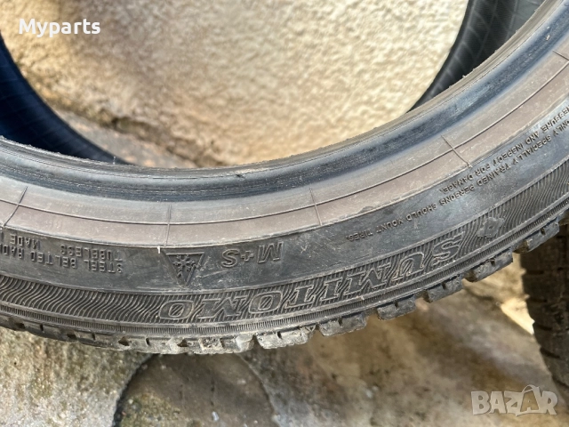 Зимни гуми 225/45 R18 Sumitomo с борд усилени, снимка 3 - Гуми и джанти - 52418622