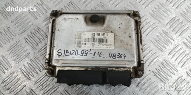Компютър Seat Ibiza 1.4i 1999г. 6K0906032D 0261206022 