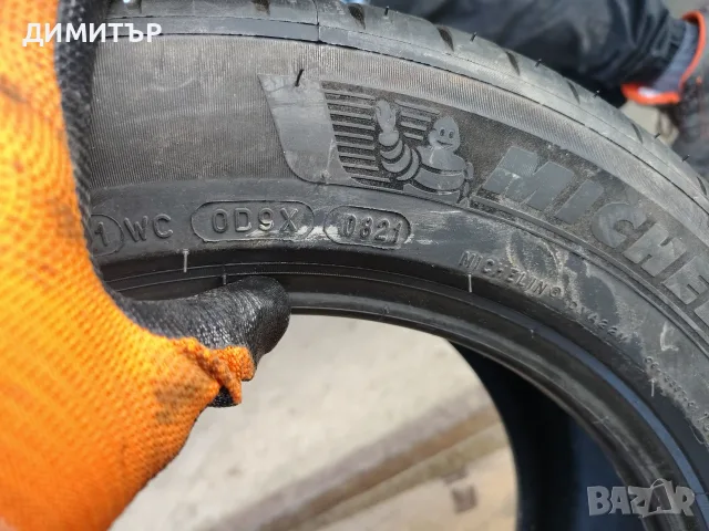 2бр.летни гуми MICHELIN 205 55 16 DOT21 цена за брой, снимка 5 - Гуми и джанти - 55782812