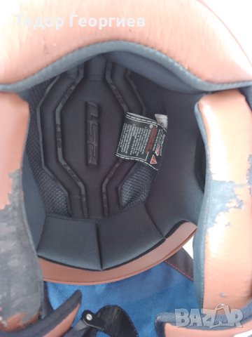 Мото каска LS, снимка 2 - Аксесоари и консумативи - 42852612