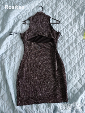 Празнична еластична рокля