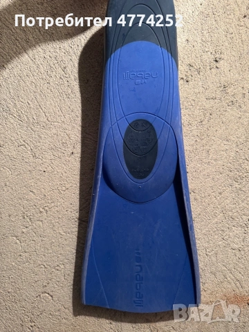 Дълги плавници номер 44/45, снимка 4 - Водни спортове - 53937745