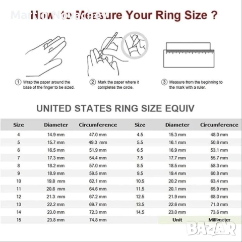 Сребърен пръстен с мойсанит (Диамант) 1 карат, снимка 11 - Пръстени - 50798776