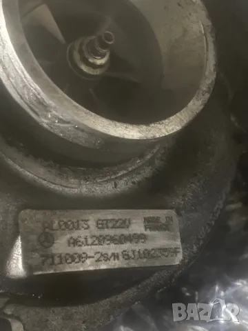 вакуумна турбина 2.7 дизел от мерцедес цлк w209 подходяща за мерцедес ц класа w203 е класа w210 и др