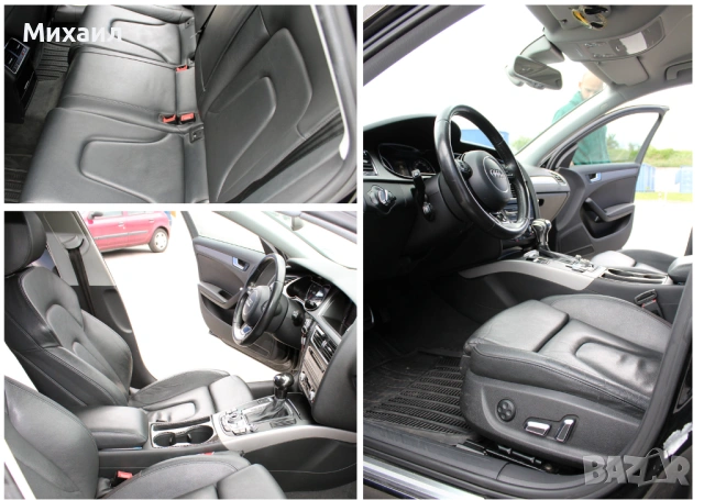 Audi A4 B8.5 3.0 TDI 245к.с. Quattro Дистроник Реални КМ, снимка 10 - Автомобили и джипове - 53322984