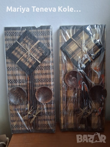 Комплект салфетки от естествени материали , снимка 7 - Други стоки за дома - 54358943