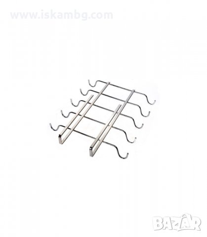 МЕТАЛНА ЗАКАЧАЩА СЕ СТОЙКА ЗА ЧАШИ С ДРЪЖКА - код 1702, снимка 7 - Други - 33989576