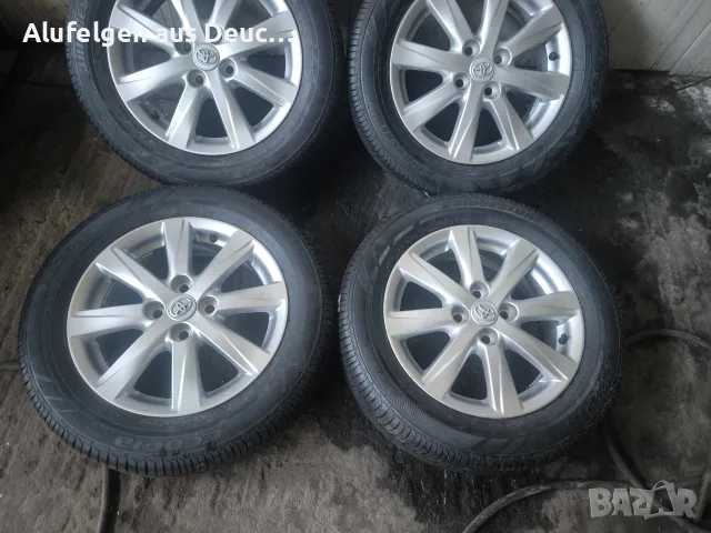 Джанти за Toyota 15, снимка 2 - Гуми и джанти - 55837932