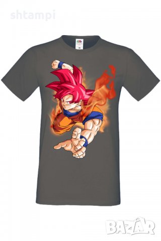 Мъжка тениска Dragon Ball Z 07,Анимация,игра,Празник,Повод,, снимка 4 - Тениски - 37927949