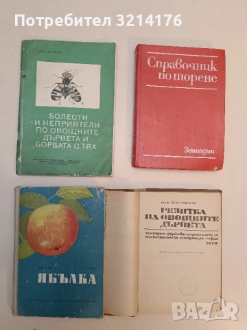 Ябълка - Иван Илиев, Симеон Пенев