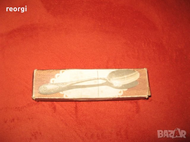 Лъжици-сребро--6бр.--нови, снимка 3 - Антикварни и старинни предмети - 39107079