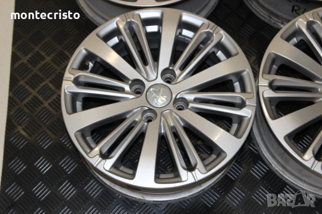 Алуминиеви джанти Peugeot 208 (2012-2019г.) 16 цола / 4x108 65.1 Пежо 208 / 9808137577, снимка 7 - Гуми и джанти - 53933561