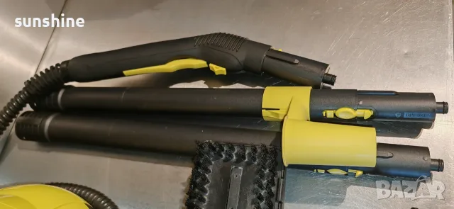 ВИДЕО * Парочистачка Karcher SC 1702 * 2л бойлер, 4 bar, 2300W Steam CleanerSteam Cleaner, снимка 5 - Парочистачки и Водоструйки - 55954559